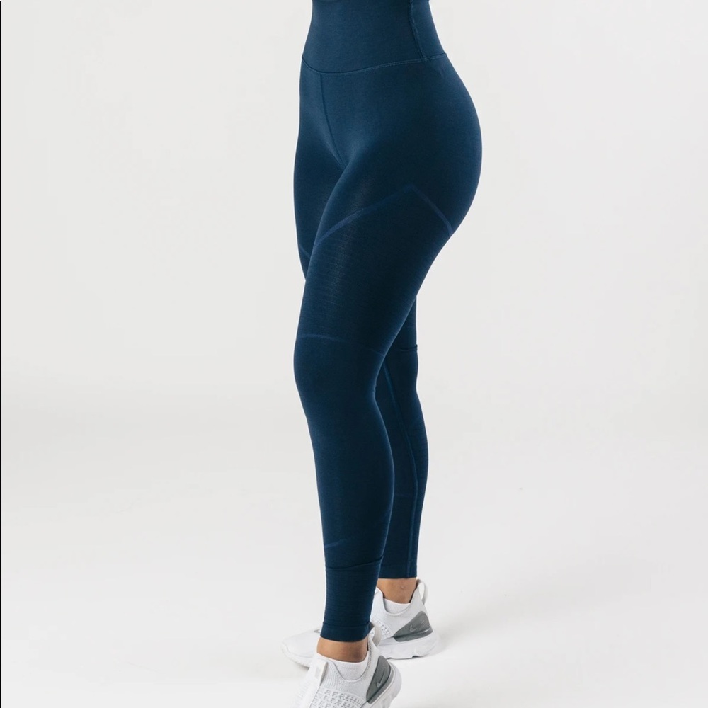 OG revival Tuxedo blue leggings